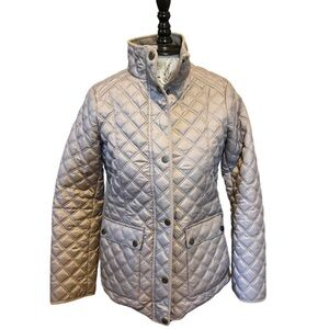 Lucky Brand Women's Quilted Tan Jacket